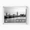 Wexel Art Double Panel Clear Acrylic Floating Wall Frame with Silver Hardware